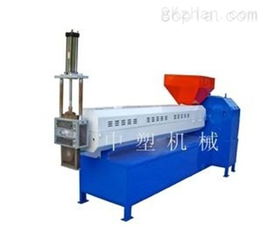zs 125 单螺杆造粒机 北京中塑联发塑料机械了科学研究院