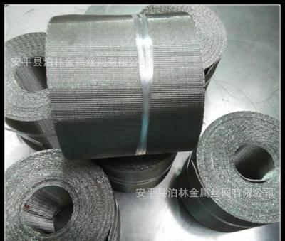 【平纹自动带式304筛网 260*40目塑料机用不锈钢反差席型】价格_厂家_图片 -